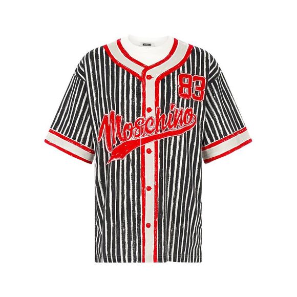 Moschino Men Trompe-L'œil Print T-Shirt